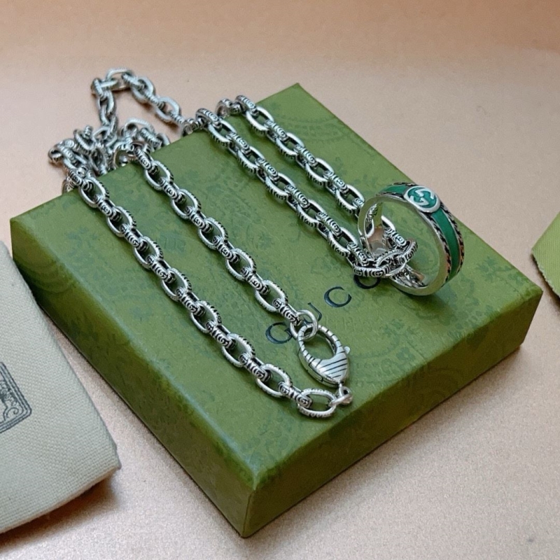 Gvc*1 necklaces